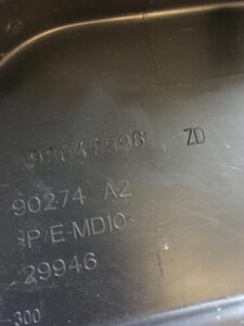 OSŁONA OBUDOWA CITROEN PEUGEOT 98048996ZD