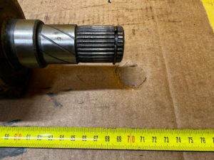 PÓŁOŚ PRZÓD PRZEDNIA LEWY LEWA NISSAN X-TRAIL T32 Y