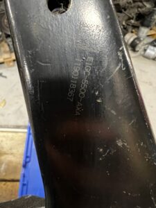 WAHACZ PRAWY TYLNY TYŁ FORD S-MAX MK2 GALAXY MK4