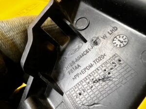 OSŁONA RAMKA DESKI KONSOLI LICZNIKA FORD FIESTA MK8 EU