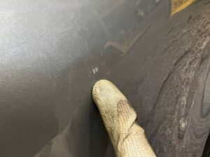 KOMPLET DRZWI PRAWY PRZÓD TYŁ FORD KUGA MK3 LIFT TITANIUM SOLAR SILVER