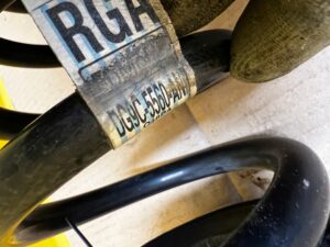 KOMPLET SPRĘŻYNY TYŁ PRAWY LEWY FORD FUSION USA