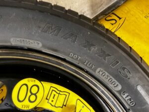 ZESTAW NAPRAWCZY KOŁO ZAPASOWE DOJAZDOWE FORD EXPLORER VI 165/70 R18