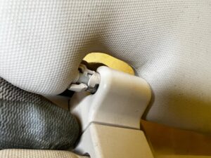 OSŁONA PRZECIWSŁONECZNA SŁONECZNIK PRAWA MERCEDES GLS X166