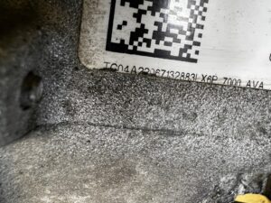 KOMPLET SKRZYNIA BIEGÓW SPRZĘGŁO FORD ESCAPE MK4 FWD 2WD 1.5 ECOBOOST