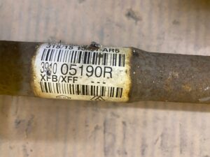 PÓŁOŚ PRAWA PRZÓD RENAULT MEGANE 1.6 DCI