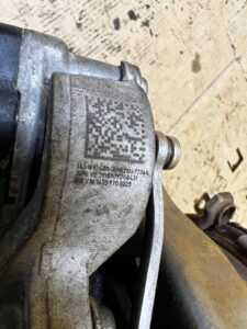 TURBINA TURBOSPREŻARKA RENAULT DACIA MERCEDES NISSAN 1.5 BLUE DCI