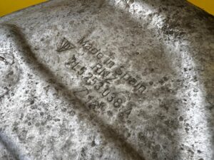 OSŁONA TERMICZNA PORSCHE CAYENNE II 7P5 4.8 V8