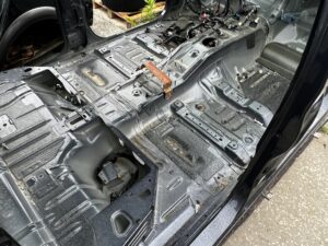 KAROSERIA ĆWIARTKI PODŁUŻNICE KASTA DACH PRZÓD FORD RANGER V MK5 2015-2023