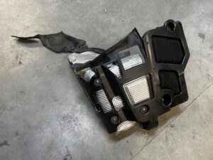 OSŁONA TERMICZNA ŚLIZG TYŁ LEWY PORSCHE PANAMERA 970 I LIFT HYBRID