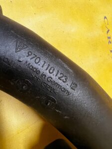 RURA DOLOT PRZEWÓD POWIETRZA PORSCHE PANAMERA 970 I LIFT 3.0 S E-HYBRID