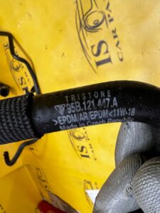 PRZEWÓD WĄŻ ODPOWIETRZAJĄCY UKŁAD CHŁODZENIA PORSCHE MACAN 95B 2.0 TFSI