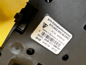 PRZEŁĄCZNIK PANEL STEROWANIA PORSCHE PANAMERA 970 I LIFT 3.0 S E-HYBRID
