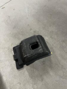 MATA GĄBKA WYGŁUSZENIE PODŁOGI RENAULT CAPTUR I PRZEDLIFT