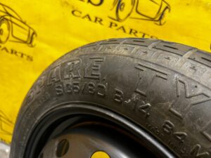 KOŁO ZAPASOWE DOJAZDOWE FELGA OPONA FIAT PUNTO II LANCIA YPSILON 135/80 R14