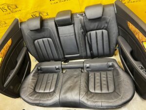 KPL FOTELE WNĘTRZE KANAPA BOCZKI SKÓRA MERCEDES CLS W218 SHOOTING BRAKE EU