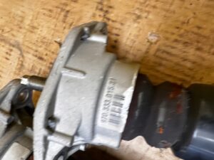 KOMPLET AMORTYZATORY TYŁ PRAWY LEWY PORSCHE PANAMERA 970 I LIFT HYBRID