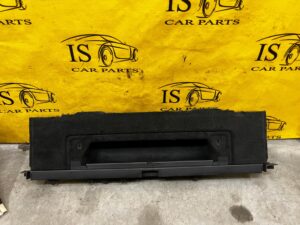 SCHOWEK PÓŁKA BLENDA OSŁONA TYŁ BAGAŻNIKA PORSCHE PANAMERA 970 I LIFT