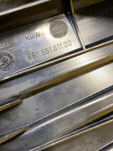 OSŁONA PODSTOPNICA PORSCHE 987 CAYMAN 911 997