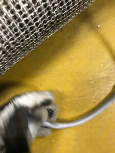 RURA WYDECHOWA ŁĄCZNIK SONDA LAMBDA INFINITI Q30