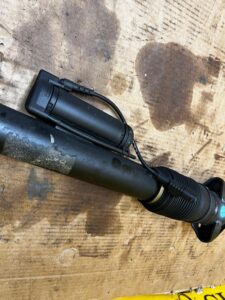 AMORTYZATOR TYŁ TYLNY AKTYWNY MERCEDES GL X166