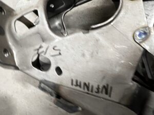 PEDAŁ HAMULCA INFINITI Q50