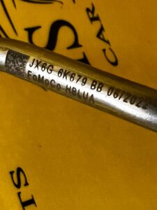 RURA PRZEWÓD WĄŻ PALIWA FORD ESCAPE MK4 1.5 EB