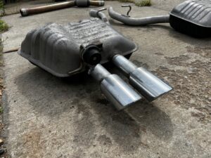 KPL UKŁAD WYDECHOWY WYDECH KOŃCÓWKI FORD EXPLORER VI MK6 3.0 V6 PHEV HYBRID