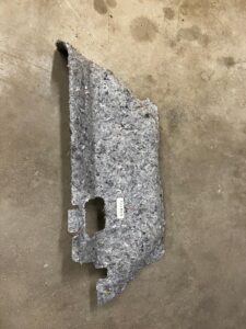 WYGŁUSZENIE MATA DYWAN BAGAŻNIKA CITROEN C4 GRAND PICASSO II