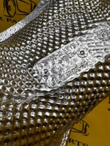 BLACHA OSŁONA TERMICZNA WLEWU PALIWA BMW 3 F30 F31 F34 4 F32 F36 NOWA OEM