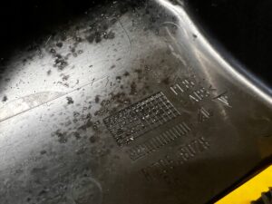 OSŁONA TAPICERKA KLAPY BAGAŻNIKA PRAWA PORSCHE CAYENNE 9Y3 9Y0 COUPE HYBRID