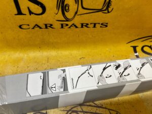 KOMPLET WYCIERACZKI PIÓRA WYCIERACZEKPRZÓD BMW 7 G11 G12 UK NOWE OEM