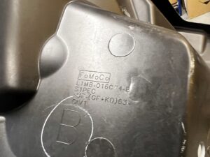 OSŁONA WYGŁUSZENIE WYKŁADZINA ŚCIANY GRODZIOWEJ PRAWA FORD EXPLORER VI MK6