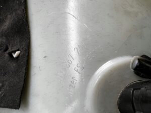 POSZYCIE OSŁONA OBUDOWA SŁUPKA TYŁ D PRAWA PRAWY AUDI SQ7 Q7 4M0