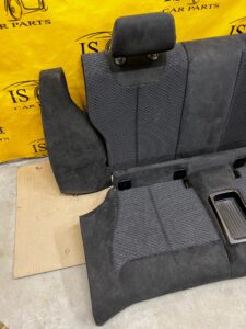 FOTELE TYŁ KANAPA ALCANTARA BMW 2 F21 F22 M PAKIET
