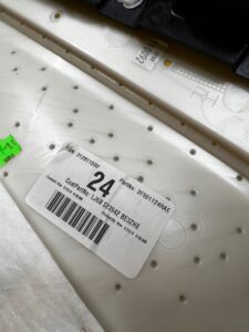 BOCZEK TAPICERKA DRZWI PRAWY PRZÓD FORD ESCAPE MK4