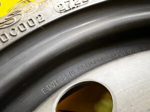 KOŁO ZAPASOWE DOJAZDOWE FELGA OPONA KIA PICANTO HYUNDAI I10 I20 115/70 R15