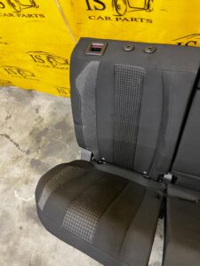 KANAPA FOTELE TYŁ TYLNE ISOFIX PEUGEOT 3008 II P84