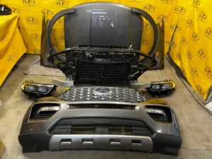KOMPLETNY PRZÓD MASKA ZDERZAK BŁOTNIK LAMPY CHŁODNICE FORD EXPLORER VI MK6