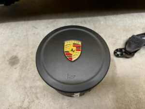 KOMPLET DESKA PODUSZKI AIRBAG PASY KOLANÓWKA PORSCHE PANAMERA 970 I LIFT