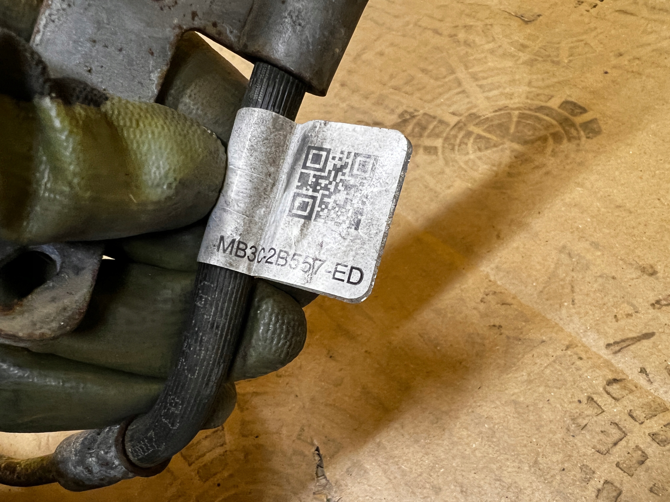 NOWY ZACISK HAMULCA HAMULCOWY PRZÓD LEWY FORD BRONCO 21-