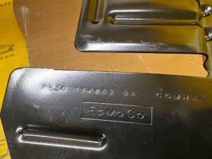 MOCOWANIE UCHWYT STEROWNIKA CZUJNIKÓW PARKOWANIA PDC FORD RANGER MK5 V