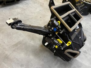 KOMPLETNA NAGRZEWNICA PAROWNIK DMUCHAWA KLIMATYZACJI FORD RANGER MK5 V EU