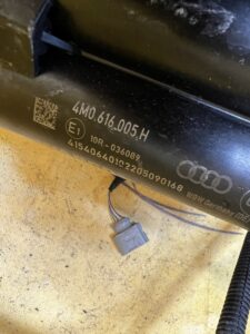 KOMPRESOR ZAWIESZENIA KOMPLETNY PORSCHE CAYENNE 9Y3 9Y0 COUPE HYBRID