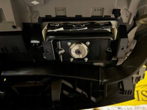 DESKA PASY PODUSZKI AIRBAG 2X RENAULT ZOE Z.E. ZE I 2013-2018