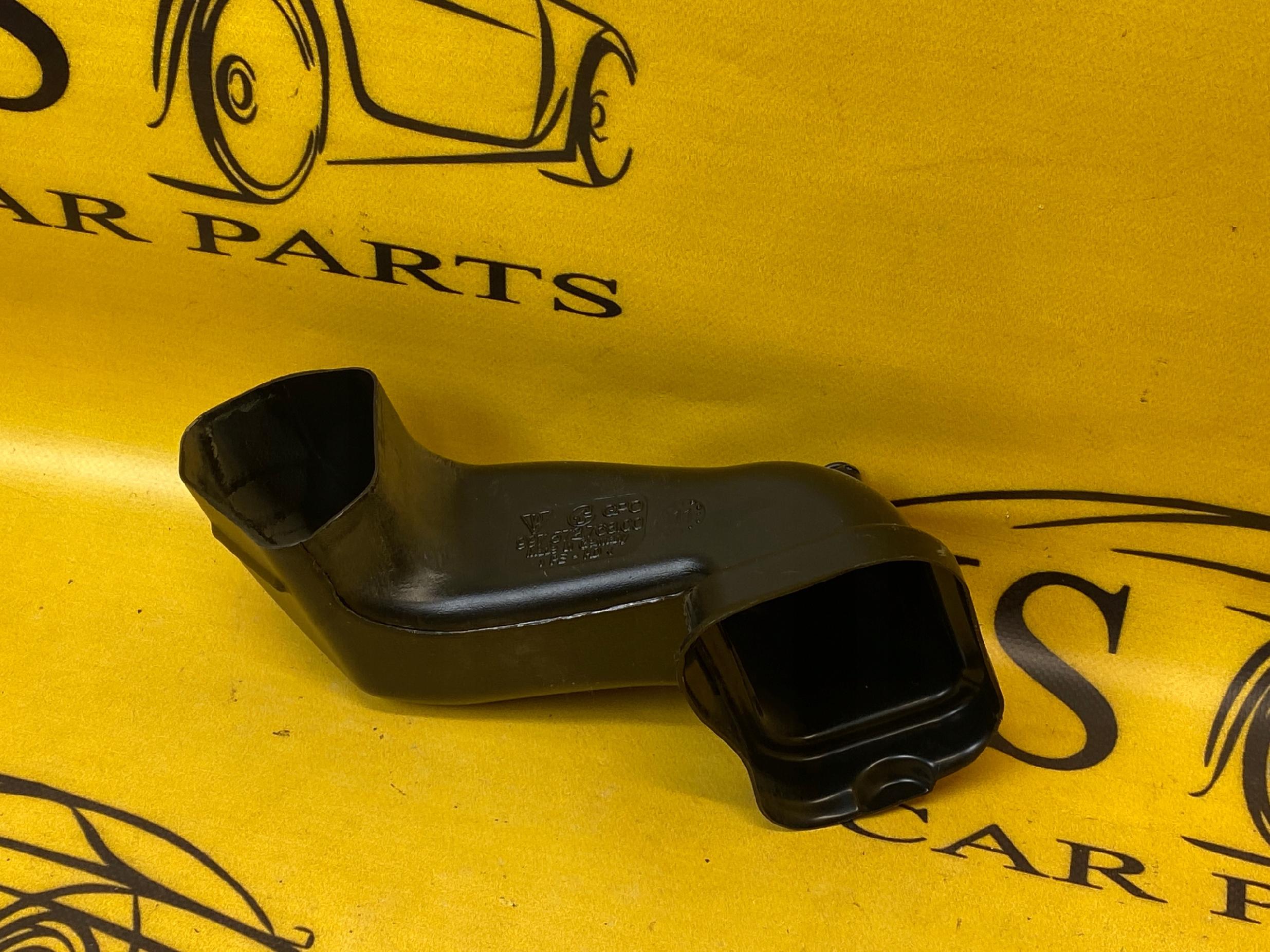 KANAŁ TUNEL DOLOT POWIETRZA PORSCHE 911 997