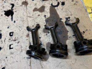 3 X TŁOK KORBOWÓD RENAULT DACIA 1.5 BLUE DCI K9K U874