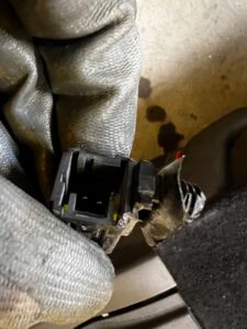 FOTEL TYŁ ŚRODKOWY 2 RZĄD PÓŁSKÓRA CITROEN C4 GRAND PICASSO II