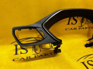 OSŁONA RAMKA LICZNIKA ZEGARÓW DESKI FORD KUGA MK3 CHROMOWANA LISTWA