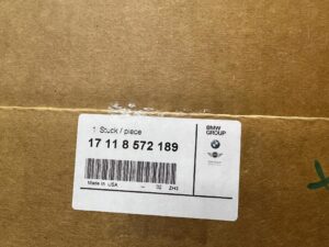 UCHWYT MOCOWANIE CHŁODNICY WODY PRAWY BMW X5 E70 F15 X6 E71 F16 NOWY OEM